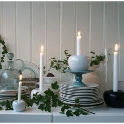 Schlussverkauf ? Born In Sweden Apple Kerzenhalter 2er Set - 2 Stück à Ø 5,5 Cm - Höhe 4 Cm - White ✨ -Applicata-shop unnamed file 839