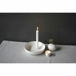 Top 10 ? Storefactory LIDATORP Kerzenhalter Large - Ø 21 Cm - Höhe 5 Cm - White ⭐ -Applicata-shop unnamed file 85