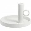 Rabatt ? Storefactory LINDE Kerzenhalter - Ø 16 Cm - Höhe 11 Cm - White ⭐ -Applicata-shop unnamed file 859