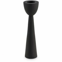 Besorgen ? Vtwonen Metal Black S Kerzenhalter - 4/3,5x16 Cm - Black ?