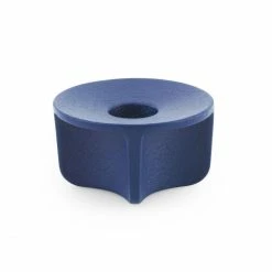Schlussverkauf ? Normann Copenhagen Fe Kerzenhalter - Ø 7,2 Cm - Dark Blue ?