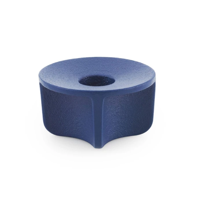 Schlussverkauf ? Normann Copenhagen Fe Kerzenhalter - Ø 7,2 Cm - Dark Blue ? 1 Schlussverkauf ? Normann Copenhagen Fe Kerzenhalter - Ø 7,2 Cm - Dark Blue ?
