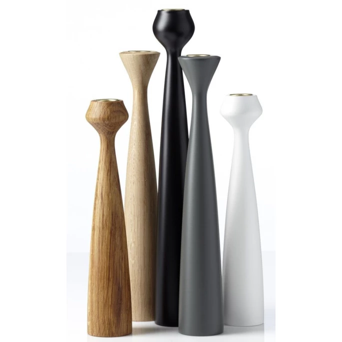 Bestes Angebot ? Applicata Blossom Lily Kerzenhalter - H 24,5 Cm - Oiled Oak ⌛ 3 Bestes Angebot ? Applicata Blossom Lily Kerzenhalter - H 24,5 Cm - Oiled Oak ⌛ – Bild 3