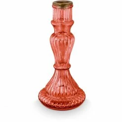 Schlussverkauf ? Pip Studio Glass Kerzenhalter Im 2er-Set - Höhe 20 Cm - Pink ? -Applicata-shop unnamed file 895