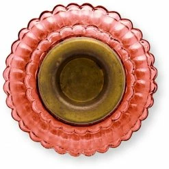 Schlussverkauf ? Pip Studio Glass Kerzenhalter Im 2er-Set - Höhe 20 Cm - Pink ? -Applicata-shop unnamed file 896