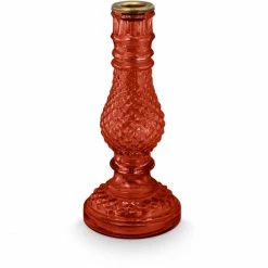 Schlussverkauf ? Pip Studio Glass Kerzenhalter Im 2er-Set - Höhe 20 Cm - Pink ? -Applicata-shop unnamed file 897