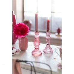 Schlussverkauf ? Pip Studio Glass Kerzenhalter Im 2er-Set - Höhe 20 Cm - Pink ? -Applicata-shop unnamed file 899