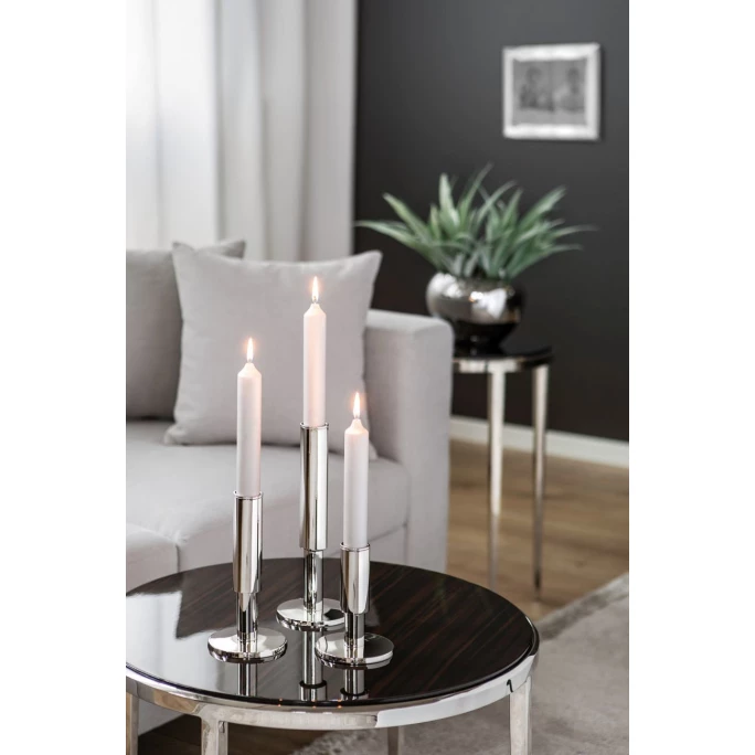 Beste Bewertungen von ? Fink Living Fink RITMO Kerzenleuchter - Höhe 17,7 Cm - Vernickelt ? 2 Beste Bewertungen von ? Fink Living Fink RITMO Kerzenleuchter - Höhe 17,7 Cm - Vernickelt ? – Bild 2