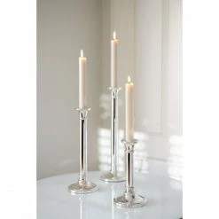 Beste Bewertungen von ? Fink Living Fink SATURN Kerzenhalter - Höhe 24 Cm - Vernickelt ? -Applicata-shop unnamed file 906