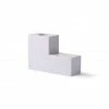 Großhandel ? HK Living Concrete Stairs Candle Kerzenständer M - 12 X 4 X 8 Cm - Lilac ? -Applicata-shop unnamed file 907