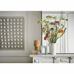 Großhandel ? HK Living Concrete Stairs Candle Kerzenständer M - 12 X 4 X 8 Cm - Lilac ? -Applicata-shop unnamed file 910