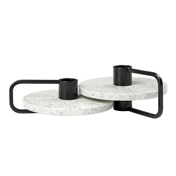 Billig ? Blomus Castea Kerzenhalter 2er-Set - 2 Platten à Ø 12,5 Cm - Schwarz ? 1 Billig ? Blomus Castea Kerzenhalter 2er-Set - 2 Platten à Ø 12,5 Cm - Schwarz ?