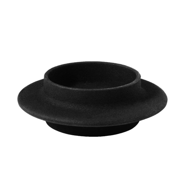 Großhandel ? Normann Copenhagen Heima Kerzenhalter - Höhe 4,3 Cm - Ø 13 Cm - Black ? 1 Großhandel ? Normann Copenhagen Heima Kerzenhalter - Höhe 4,3 Cm - Ø 13 Cm - Black ?