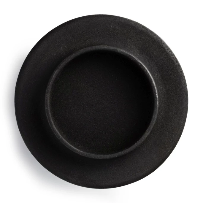 Großhandel ? Normann Copenhagen Heima Kerzenhalter - Höhe 4,3 Cm - Ø 13 Cm - Black ? 2 Großhandel ? Normann Copenhagen Heima Kerzenhalter - Höhe 4,3 Cm - Ø 13 Cm - Black ? – Bild 2