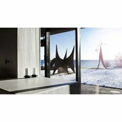 Großhandel ? Normann Copenhagen Heima Kerzenhalter - Höhe 4,3 Cm - Ø 13 Cm - Black ? 8 Großhandel ? Normann Copenhagen Heima Kerzenhalter - Höhe 4,3 Cm - Ø 13 Cm - Black ? -Applicata-shop unnamed file 925