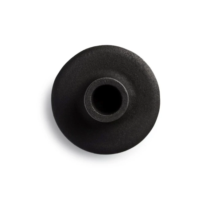 Billig ? Normann Copenhagen Heima Kerzenhalter - Höhe 6,5 Cm - Ø 8 Cm - Black ? 2 Billig ? Normann Copenhagen Heima Kerzenhalter - Höhe 6,5 Cm - Ø 8 Cm - Black ? – Bild 2