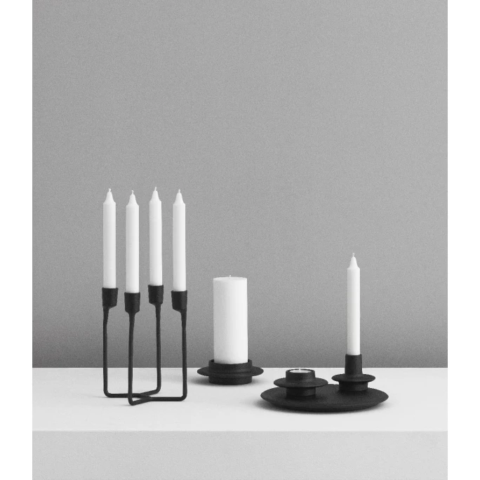 Billig ? Normann Copenhagen Heima Kerzenhalter - Höhe 6,5 Cm - Ø 8 Cm - Black ? 3 Billig ? Normann Copenhagen Heima Kerzenhalter - Höhe 6,5 Cm - Ø 8 Cm - Black ? – Bild 3