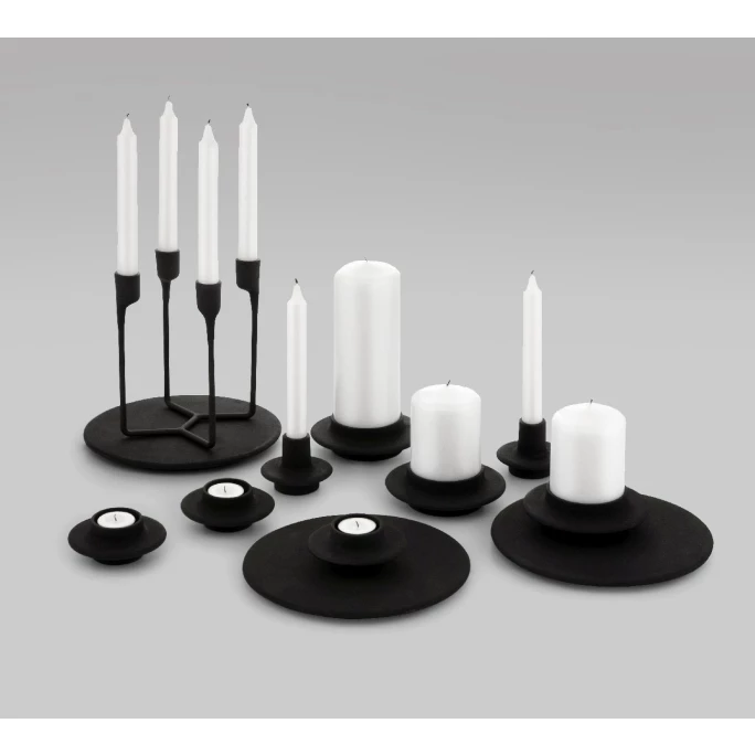 Billig ? Normann Copenhagen Heima Kerzenhalter - Höhe 6,5 Cm - Ø 8 Cm - Black ? 4 Billig ? Normann Copenhagen Heima Kerzenhalter - Höhe 6,5 Cm - Ø 8 Cm - Black ? – Bild 4
