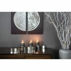 Neu ? Fink Living Fink EZ-MELODY Kerzenhalter 3-flammig - 9 X 72 X 24 Cm - Vernickelt ? 6 Neu ? Fink Living Fink EZ-MELODY Kerzenhalter 3-flammig - 9 X 72 X 24 Cm - Vernickelt ? -Applicata-shop unnamed file 935