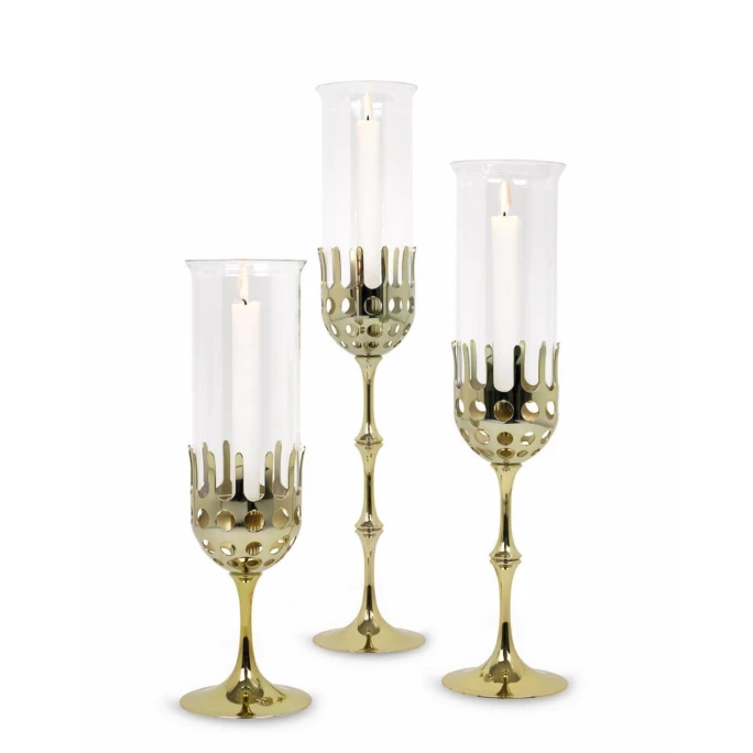 Schlussverkauf ? Björn Wiinblad Windlicht - 38 Cm - Messing ? 2 Schlussverkauf ? Björn Wiinblad Windlicht - 38 Cm - Messing ? – Bild 2