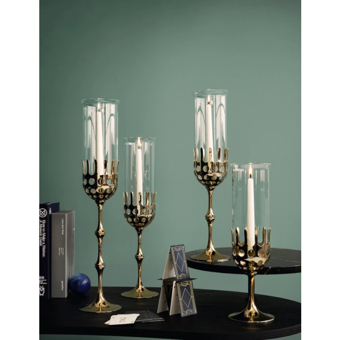 Schlussverkauf ? Björn Wiinblad Windlicht - 38 Cm - Messing ? 3 Schlussverkauf ? Björn Wiinblad Windlicht - 38 Cm - Messing ? – Bild 3