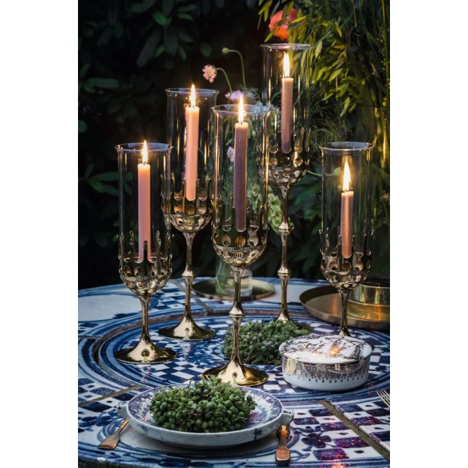 Schlussverkauf ? Björn Wiinblad Windlicht - 38 Cm - Messing ? 4 Schlussverkauf ? Björn Wiinblad Windlicht - 38 Cm - Messing ? – Bild 4