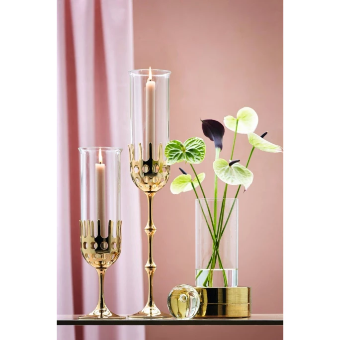 Schlussverkauf ? Björn Wiinblad Windlicht - 38 Cm - Messing ? 5 Schlussverkauf ? Björn Wiinblad Windlicht - 38 Cm - Messing ? – Bild 5