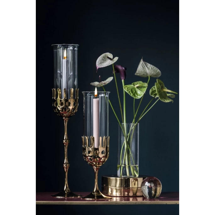 Schlussverkauf ? Björn Wiinblad Windlicht - 38 Cm - Messing ? 6 Schlussverkauf ? Björn Wiinblad Windlicht - 38 Cm - Messing ? – Bild 6