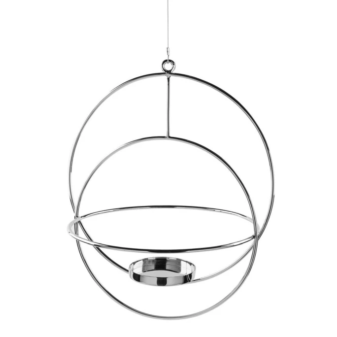 Rabatt ? Fink Living Fink LUA Stumpenhalter - 44 X 37 X 53,5 Cm - Vernickelt Ohne Glasstulpen ? 1 Rabatt ? Fink Living Fink LUA Stumpenhalter - 44 X 37 X 53,5 Cm - Vernickelt Ohne Glasstulpen ?