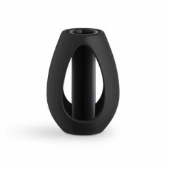 Bestes Angebot ? Kähler Design Kokong Kerzenhalter - Höhe 12,5 Cm - Braun ?