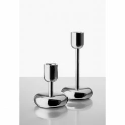 Bestpreis ✔️ Iittala Nappula Kerzenleuchter - 18,3 Cm - Silber ? -Applicata-shop unnamed file 967