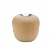 Schlussverkauf ? Stelton Ora Kerzenhalter Large - Ø 8,5 - Höhe 8 Cm - Beech Wood ❤️ -Applicata-shop unnamed file 985