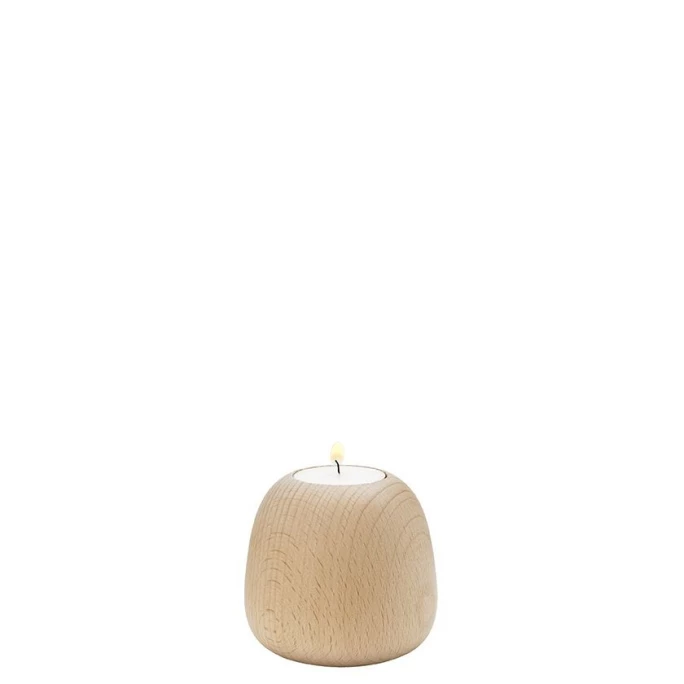 Schlussverkauf ? Stelton Ora Kerzenhalter Large - Ø 8,5 - Höhe 8 Cm - Beech Wood ❤️ 2 Schlussverkauf ? Stelton Ora Kerzenhalter Large - Ø 8,5 - Höhe 8 Cm - Beech Wood ❤️ – Bild 2
