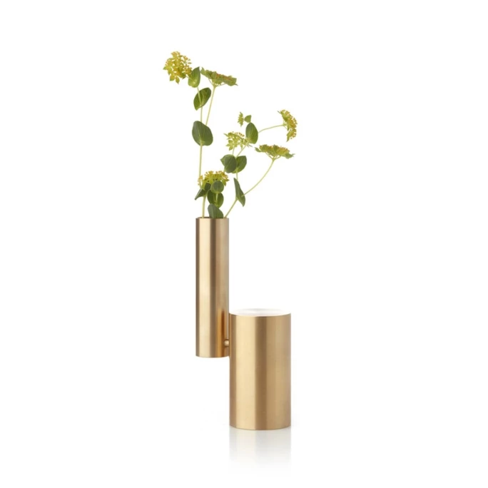 Top 10 ? Applicata BALANCE Kerzenhalter - 15 Cm X 8 Cm - Goldfarbig ? 2 Top 10 ? Applicata BALANCE Kerzenhalter - 15 Cm X 8 Cm - Goldfarbig ? – Bild 2