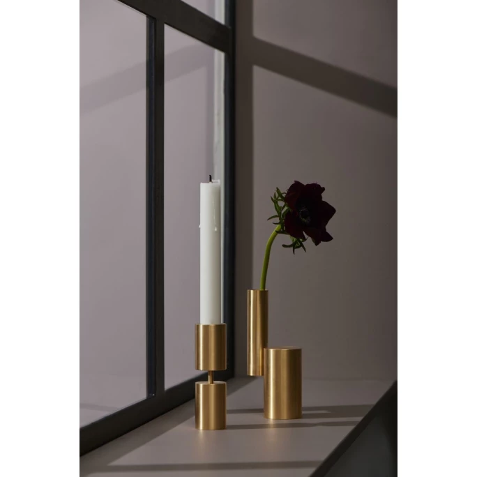 Top 10 ? Applicata BALANCE Kerzenhalter - 15 Cm X 8 Cm - Goldfarbig ? 4 Top 10 ? Applicata BALANCE Kerzenhalter - 15 Cm X 8 Cm - Goldfarbig ? – Bild 4