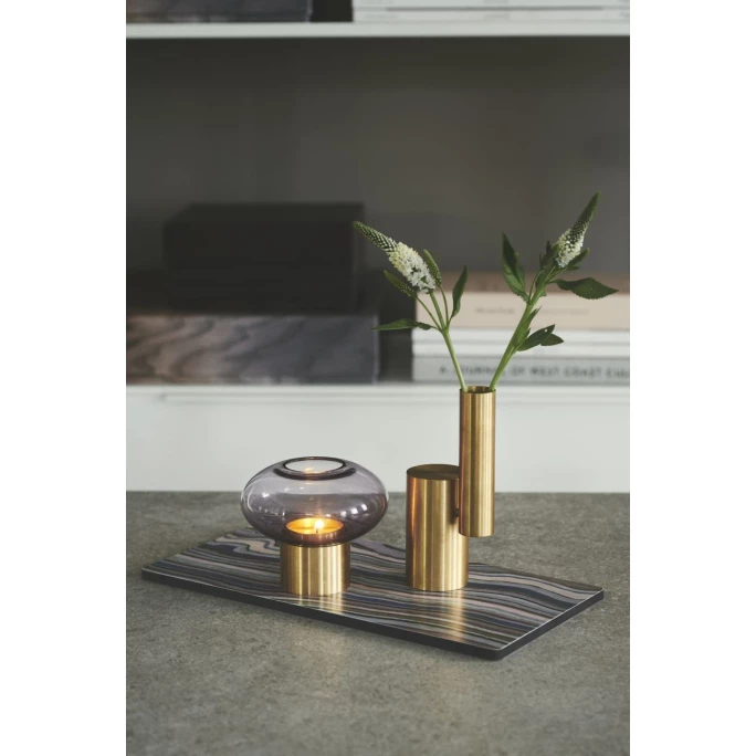 Top 10 ? Applicata BALANCE Kerzenhalter - 15 Cm X 8 Cm - Goldfarbig ? 5 Top 10 ? Applicata BALANCE Kerzenhalter - 15 Cm X 8 Cm - Goldfarbig ? – Bild 5