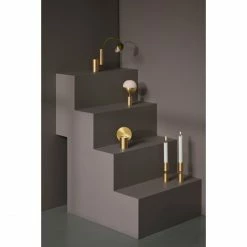 Rabatt ? Applicata SOLID Kerzenhalter - Höhe 12 Cm - Ø 3,5 Cm - Goldfarbig ? 4 Rabatt ? Applicata SOLID Kerzenhalter - Höhe 12 Cm - Ø 3,5 Cm - Goldfarbig ? -Applicata-shop unnamed file 997